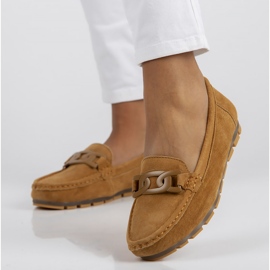 Nahkahousut Filippo DP3630 / 22 Br ruskea 2