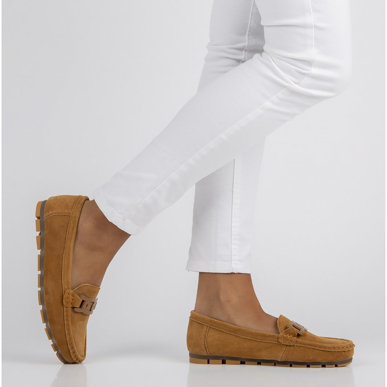 Nahkahousut Filippo DP3630 / 22 Br ruskea 1