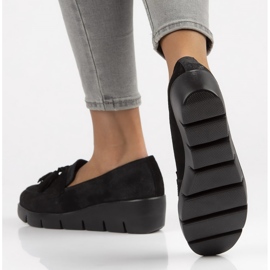 Nahkahousut Filippo DP3162 / 22 Bk Su musta 2