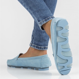 Nahkahousut Filippo DP2037 / 22 Bl sininen 2