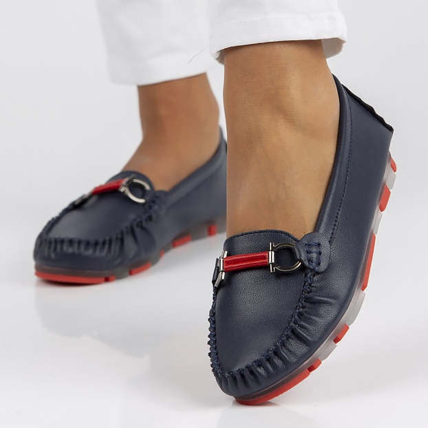 Nahkahousut Filippo DP3613 / 22 Nv Rd tummansininen laivastonsininen 1