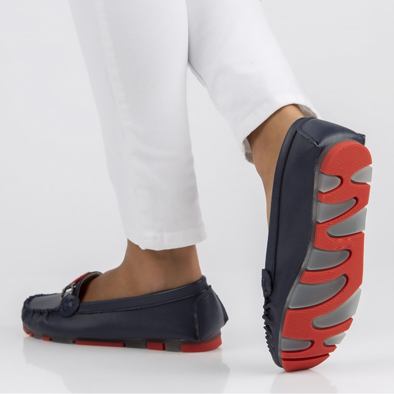 Nahkahousut Filippo DP3613 / 22 Nv Rd tummansininen laivastonsininen 2