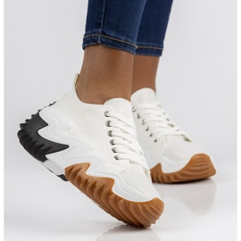 Filippo UB07P Wh valkoiset lenkkarit valkoinen 1