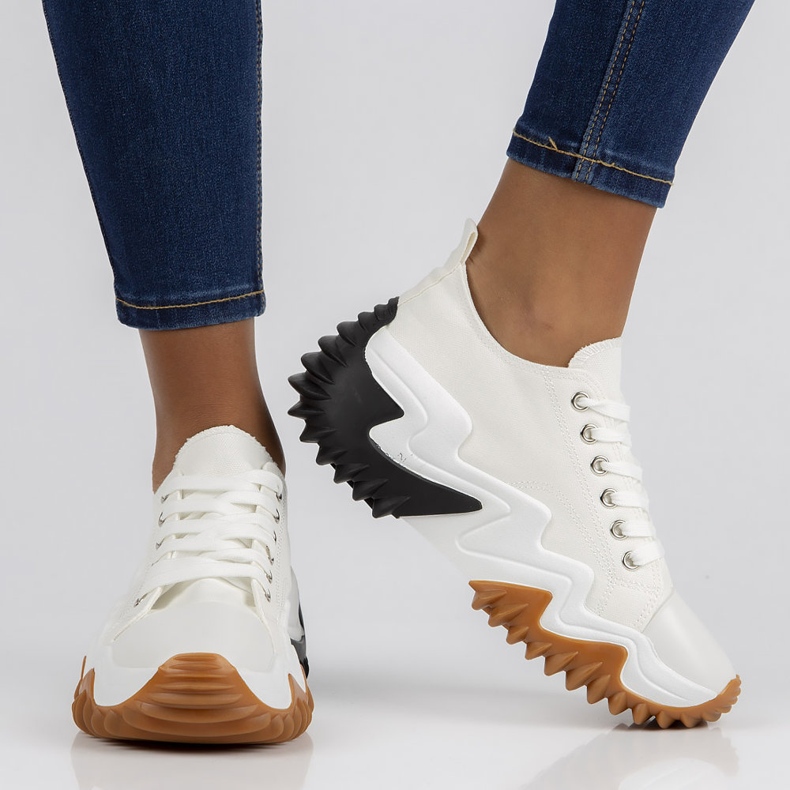 Filippo UB07P Wh valkoiset lenkkarit valkoinen 2