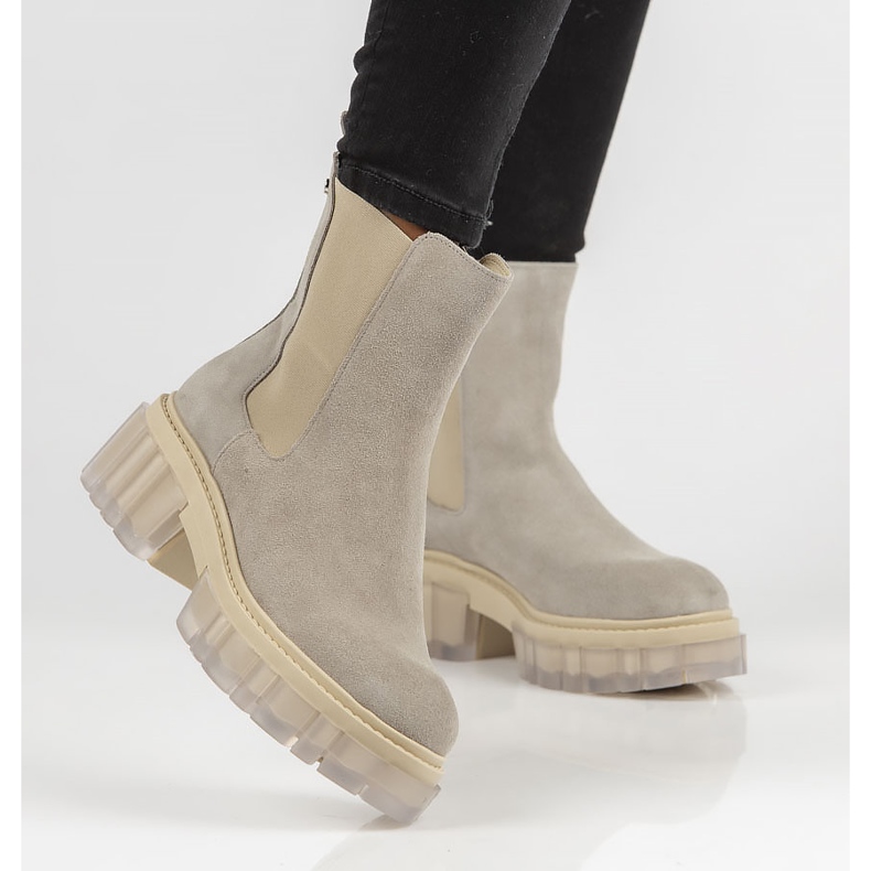 Harmaa Filippo 30328 mokkasaappaat 1