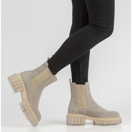 Harmaa Filippo 30328 mokkasaappaat 2