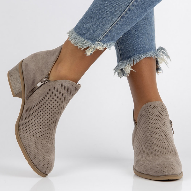 Filippo DBT3673 / 22 Gr harmaat saappaat 1