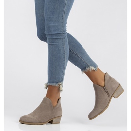 Filippo DBT3673 / 22 Gr harmaat saappaat 2