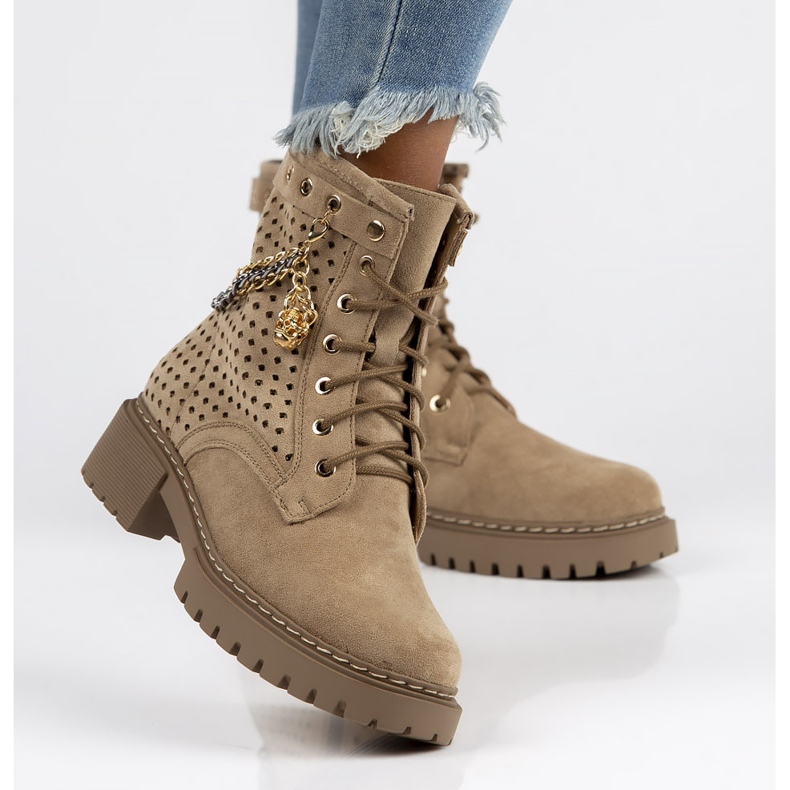 Filippo DBT3677 / 22 Beiget saappaat 1