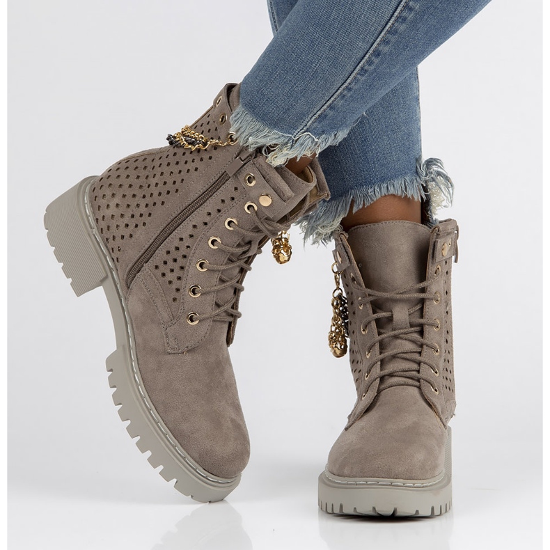 Filippo DBT3677 / 22 Gr harmaat saappaat 1