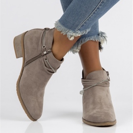 Filippo DBT3672 / 22 Gr harmaat saappaat 2