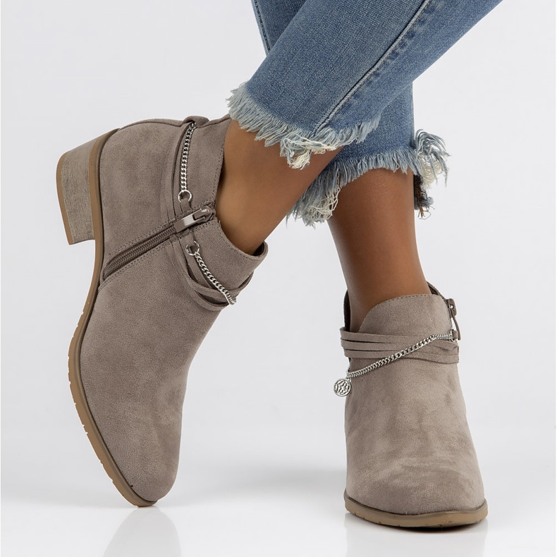 Filippo DBT3672 / 22 Gr harmaat saappaat 2