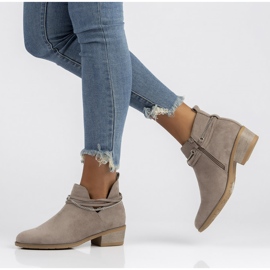 Filippo DBT3672 / 22 Gr harmaat saappaat 1