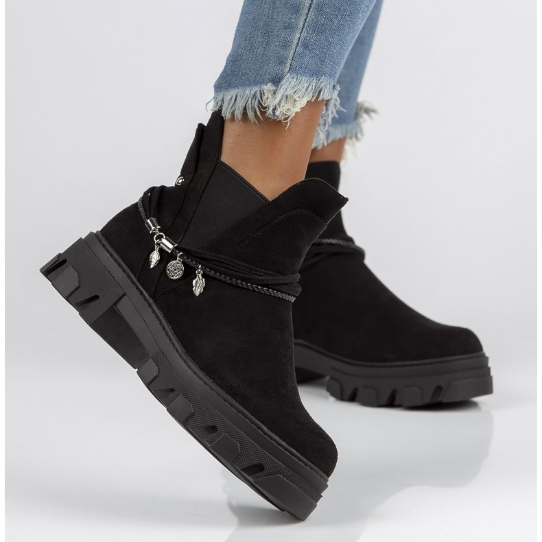 Filippo DBT3674 / 22 Bk mustat saappaat 2