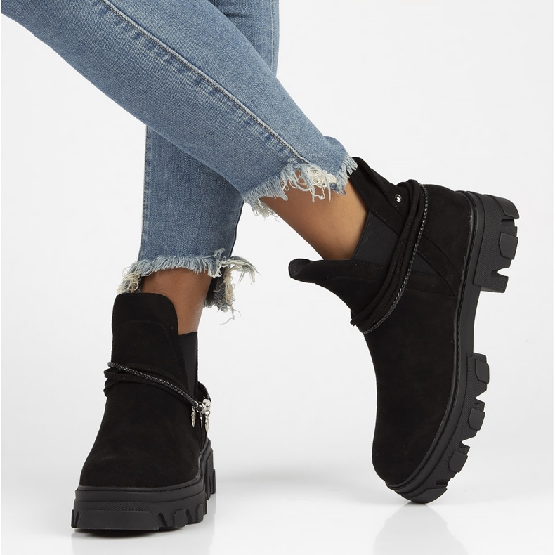 Filippo DBT3674 / 22 Bk mustat saappaat 1