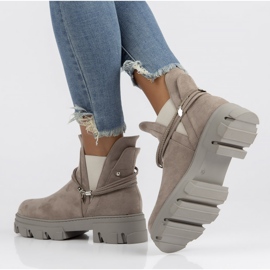 Filippo DBT3674 / 22 Gr harmaat saappaat 2