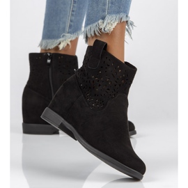 Filippo DBT3676 / 22 Bk mustat saappaat 1