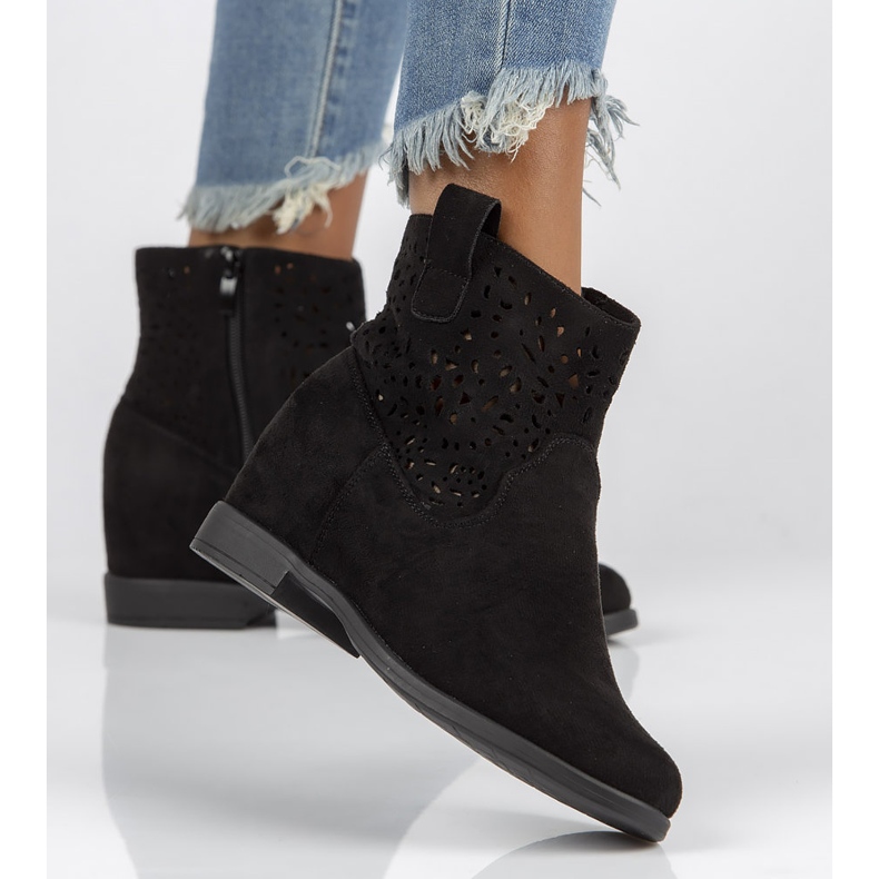 Filippo DBT3676 / 22 Bk mustat saappaat 1