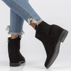 Filippo DBT3676 / 22 Bk mustat saappaat 2