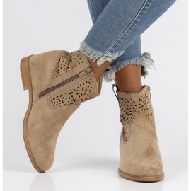 Filippo DBT3676 / 22 Beiget saappaat 2