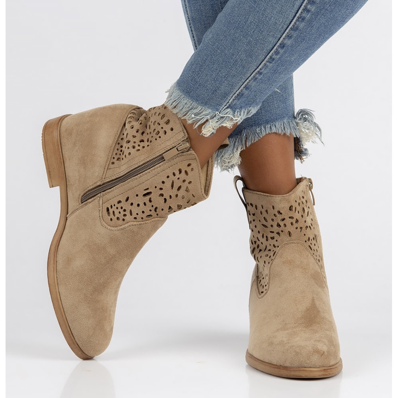 Filippo DBT3676 / 22 Beiget saappaat 2