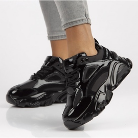 Nahkalenkkarit Filippo BJ1848-SP mustat 1