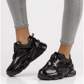 Nahkalenkkarit Filippo BJ1848-SP mustat 2