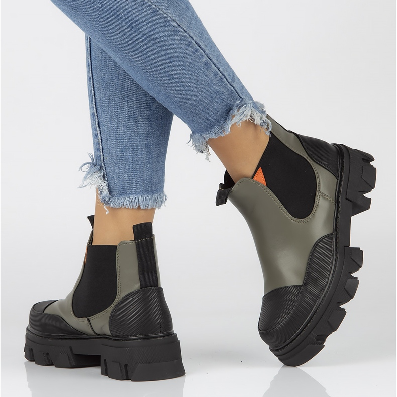 Filippo BJ11-5KB vihreät saappaat 1