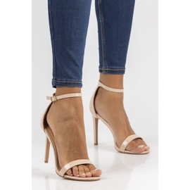 Filippo B508YH-PB beige sandaalit 1