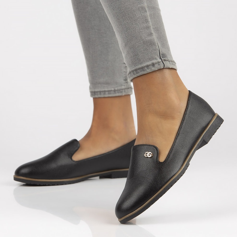 Filippo B5002-BL mustat kengät 1