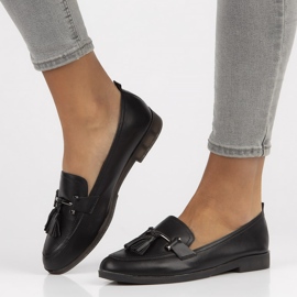 Mustat Filippo B50019-BL kengät 2