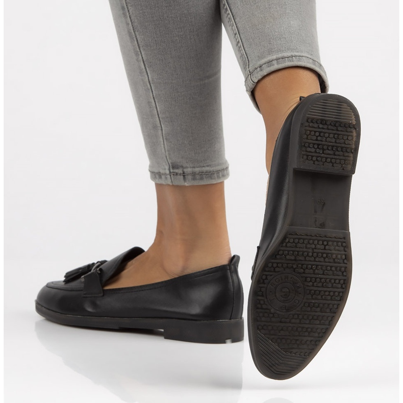 Mustat Filippo B50019-BL kengät 1