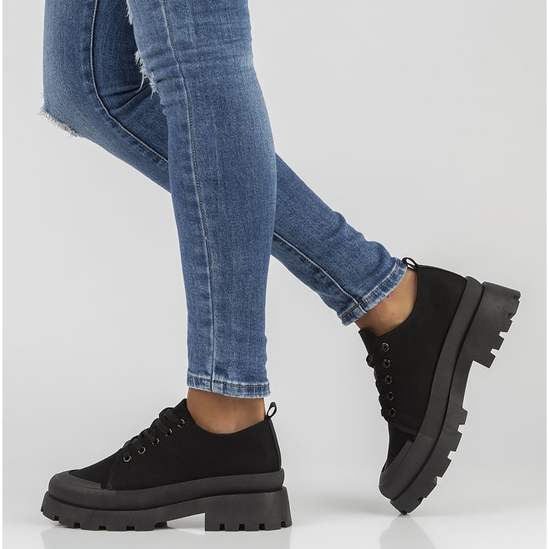 Filippo PC125 mustat tennarit 2