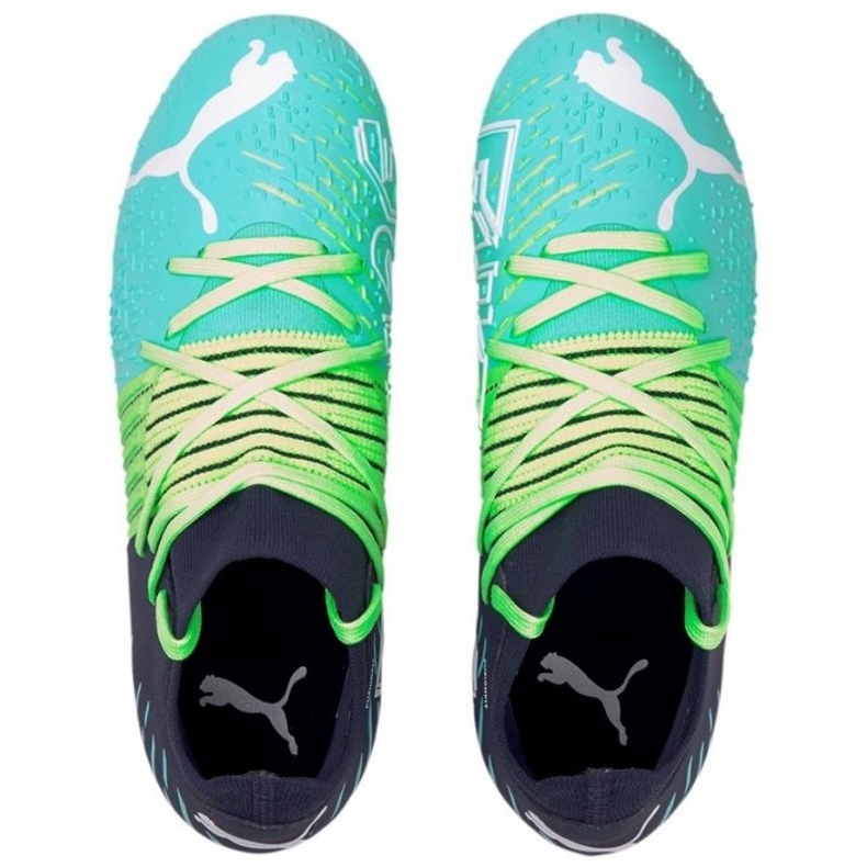 Puma Future Z 3.2 Fg Ag Jr 106501 03 jalkapallokengät monivärinen sininen 1