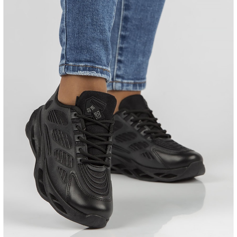 Mustat Filippo 21-Q17 lenkkarit 2