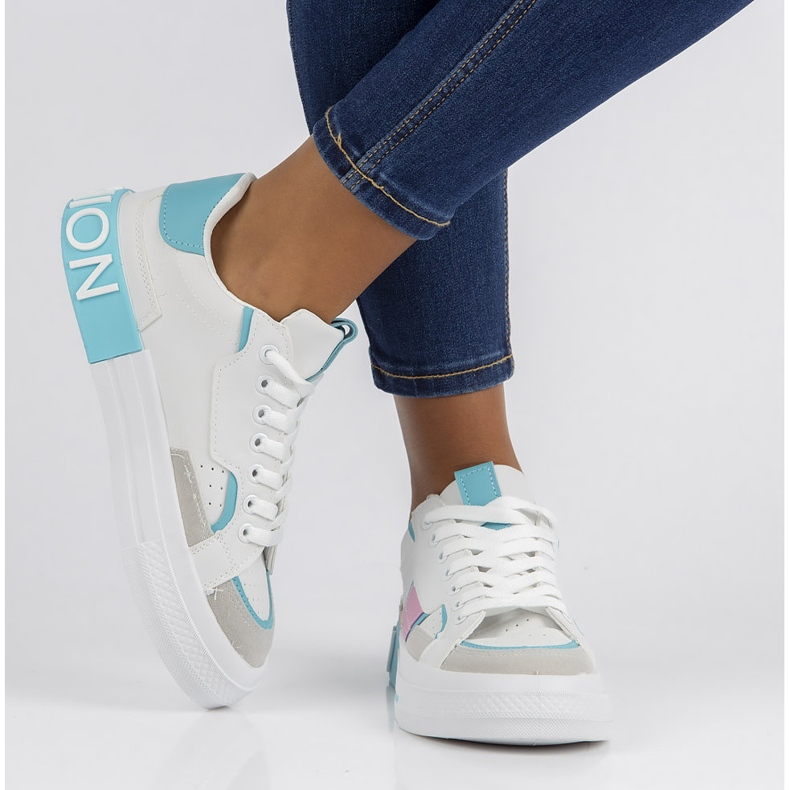 Filippo GG599 lenkkarit siniset sininen monivärinen 1