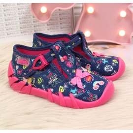 Befado Jr BEF2N laivastonsiniset tossut laivastonsininen 2