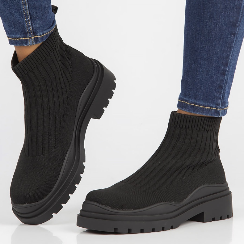 Mustat Filippo 6850 saappaat 1