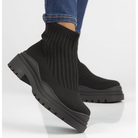 Mustat Filippo 6850 saappaat 2