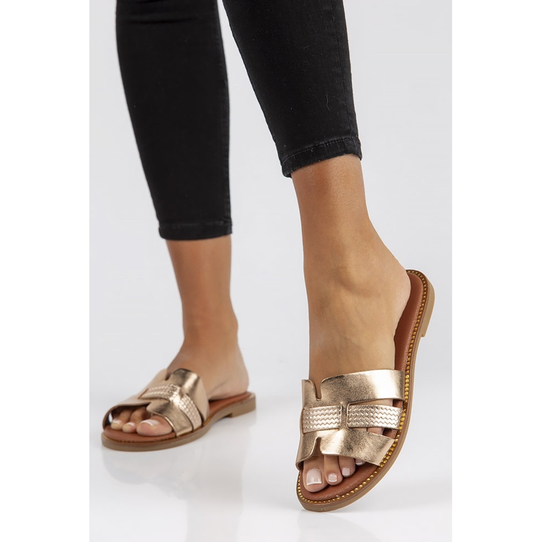 Filippo LH-305 ruskeat tossut 1