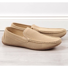 Loafers harjakattoinen lipas News M EVE341 beige 1