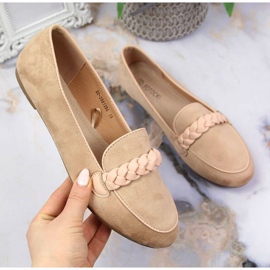 Loafers lordsy Potocki W WOL64B beige 1