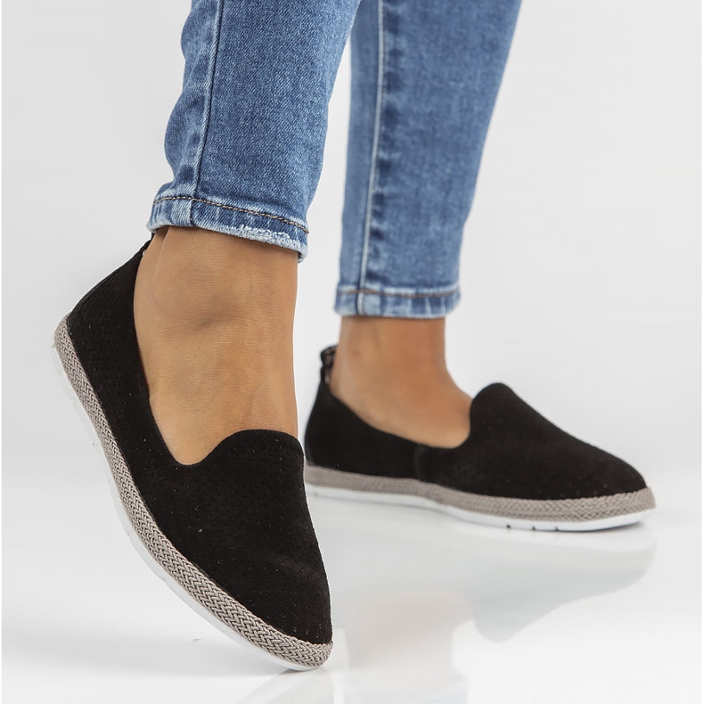 Nahkakengät Filippo DP081 / 22 Bk musta 1