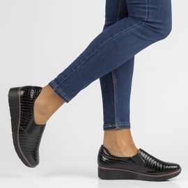 Nahkakengät Filippo DP3616 / 22 Bk musta 1