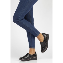 Nahkakengät Filippo DP3616 / 22 Bk musta 2