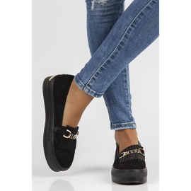 Nahkakengät Filippo DP3532 / 22 Bk musta 1