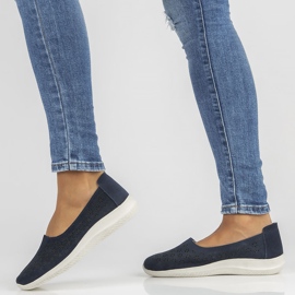 Nahkakengät Filippo DP3673 / 22 Nv laivastonsininen 2