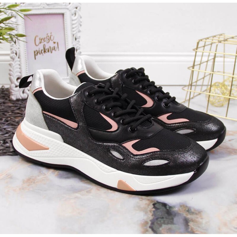 Vinceza W JAN91A urheilulenkkarit mustat 2