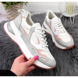 Urheilulenkkarit Vinceza W JAN91B valkoiset valkoinen harmaa 1