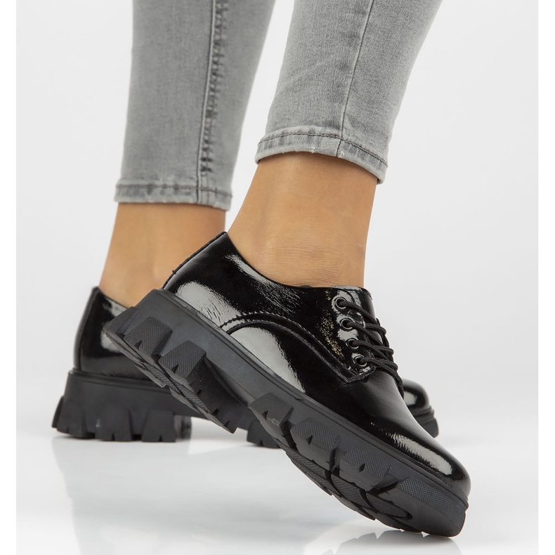 Nahkakengät Filippo DP3153 / 22 Bk musta 1